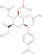 4-Nitrophenyl 2,3,4-tri-O-acetyl-b-D-glucuronide methyl ester