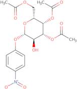 4-Nitrophenyl 3,4,6-tri-O-acetyl-b-D-galactopyranoside