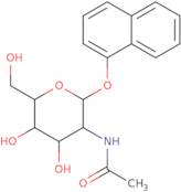 1-Naphthyl 2-acetamido-2-deoxy-b-D-galactopyranoside