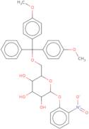 2-Nitrophenyl 6-O-DMT-b-D-galactopyranoside