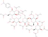 4-Nitrophenyl b-D-cellopentaoside hexadecaacetate