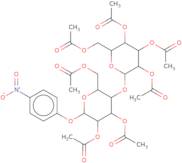 4-Nitrophenyl b-D-cellobioside heptaacetate