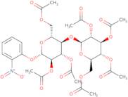 2-Nitrophenyl b-D-cellobioside heptaacetate