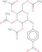 4-Nitrophenyl 2,3,4,6-tetra-O-acetyl-a-D-thiomannopyranoside