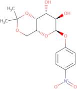 4-Nitrophenyl 4,6-O-isopropylidene-a-D-galactopyranoside