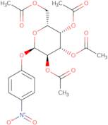 4-Nitrophenyl 2,3,4,6-tetra-O-acetyl-a-D-galactopyranoside