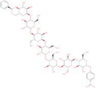 4-Nitrophenyl 4,6-benzylidene--D-maltoheptaoside