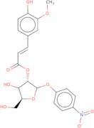 4-Nitrophenyl 2-O-trans-feruloyl-a-L-arabinofuranoside