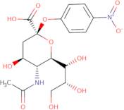 2-O-(4-Nitrophenyl)-a-D-N-acetylneuraminic acid