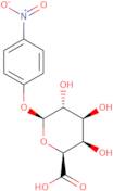 4-Nitrophenyl b-D-galactopyranosiduronic acid