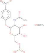 4-Nitrophenyl 2-acetamido-2-deoxy-b-D-glucopyranoside-6-sulfate