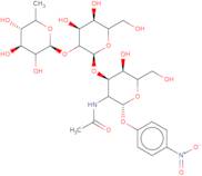 4-Nitrophenyl 2-acetamido-3-O-(2-O-a-L-fucopyranosyl-b-D-galactopyranosyl)-2-deoxy-a-D-galactopyranoside