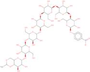 4-Nitrophenyl 4,6-ethylidene-a-D-maltoheptaoside