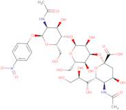 4-Nitrophenyl O-(N-acetyl-a-neuraminosyl)-(2-3)-b-D-galactopyranosyl-(1-4)-2-acetamido-2-deoxy-b-D-glucopyranoside