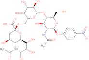 4-Nitrophenyl O-(N-acetyl-a-neuraminosyl)-(2-6)-b-D-galactopyranosyl-(1-4)-2-acetamido-2-deoxy-b-D-glucopyranoside