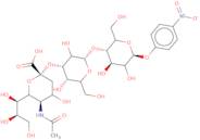 4-Nitrophenyl O-(N-acetyl-a-neuraminosyl)-(2-3)-b-D-galactopyranosyl-(1-4)-b-D-glucopyranoside