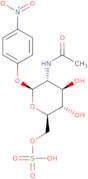 4-Nitrophenyl 2-acetamido-2-deoxy-b-D-glucopyranoside-6-sulfate sodium salt