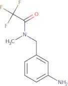 N-[(3-Aminophenyl)methyl]-2,2,2-trifluoro-N-methylacetamide