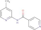 N-(4-Methyl-pyridin-2-yl)-isonicotinamide