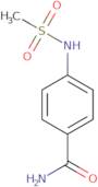 4-Methanesulfonamidobenzamide