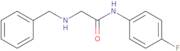 2-(Benzylamino)-N-(4-fluorophenyl)acetamide