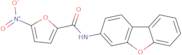 N-(3-Dibenzofuranyl)-(3,4-dideutero)-5-nitro-2-furancarboxamide