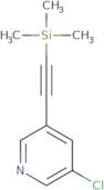 3-Chloro-5-[2-(trimethylsilyl)ethynyl]pyridine