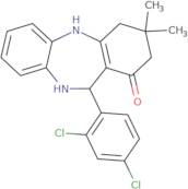 2,10-diaza-9-(2,4-dichlorophenyl)-5,5-dimethyltricyclo[9.4.0.0<3,8>]pentadeca-1(11),3(8),12,14-t...