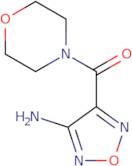 4-(Morpholine-4-carbonyl)-1,2,5-oxadiazol-3-amine
