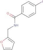 N-(Furan-2-ylmethyl)-4-iodobenzamide