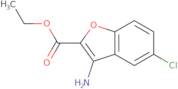 Ethyl 3-amino-5-chloro-1-benzofuran-2-carboxylate