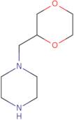 1-(1,4-Dioxan-2-ylmethyl)piperazine