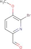 6-Bromo-5-methoxypicolinaldehyde