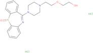 Quetiapine sulfoxide dihydrochloride