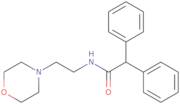 N-(2-morpholin-4-ylethyl)-2,2-diphenylethanamide