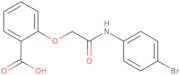 2-{[(4-Bromophenyl)carbamoyl]methoxy}benzoic acid