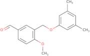 3-[(3,5-Dimethylphenoxy)methyl]-4-methoxybenzaldehyde