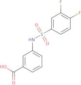 3-(3,4-Difluorobenzenesulfonamido)benzoic acid