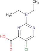 5-Chloro-2-(diethylamino)pyrimidine-4-carboxylic acid