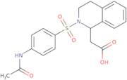 [2-(4-Acetylamino-benzenesulfonyl)-1,2,3,4-tetrahydro-isoquinolin-1-yl]-acetic acid