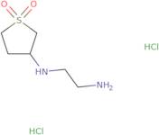 3-(2-Aminoethyl)aminotetrahydrothiophene1,1-dioxide dihydrochloride