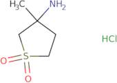 3-Amino-3-methyltetrahydrothiophene 1,1-dioxide hydrochloride