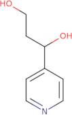 1-(Pyridin-4-yl)propane-1,3-diol