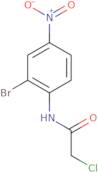 N-(2-Bromo-4-nitrophenyl)-2-chloroacetamide