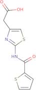 2-[2-(Thiophene-2-amido)-1,3-thiazol-4-yl]acetic acid