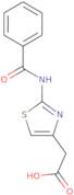 2-(2-Benzamido-1,3-thiazol-4-yl)acetic acid