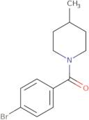 1-(4-Bromobenzoyl)-4-methylpiperidine