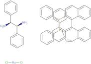 Dichloro[(S)-(’)-2,2²-bis(diphenylphosphino)-1,1²-binaphthyl][(1S,2S)-(’)-1,2-diphenylethylenediamine] ruthenium(II)
