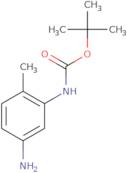 (5-Amino-2-methyl-phenyl)-carbamic acid tert-butyl ester