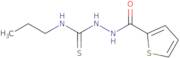 N-Propyl-2-(2-thienylcarbonyl)-1-hydrazinecarbothioamide